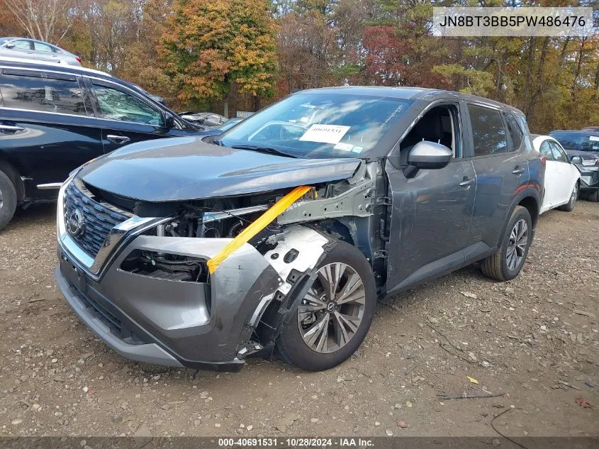 2023 Nissan Rogue Sv Intelligent Awd VIN: JN8BT3BB5PW486476 Lot: 40691531