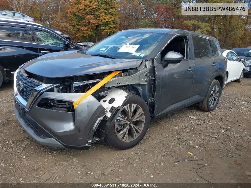 2023 Nissan Rogue Sv Intelligent Awd VIN: JN8BT3BB5PW486476 Lot: 40691531