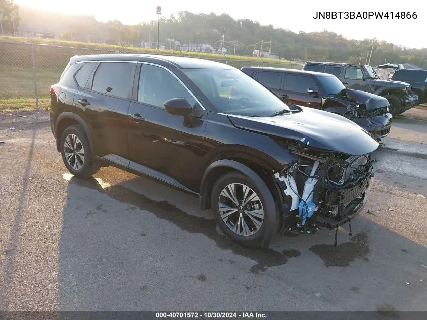 2023 Nissan Rogue Sv Fwd VIN: JN8BT3BA0PW414866 Lot: 40701572