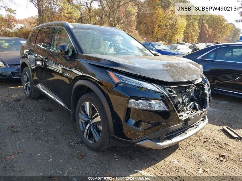 2023 Nissan Rogue Sl Intelligent Awd VIN: JN8BT3CB6PW490213 Lot: 40716382