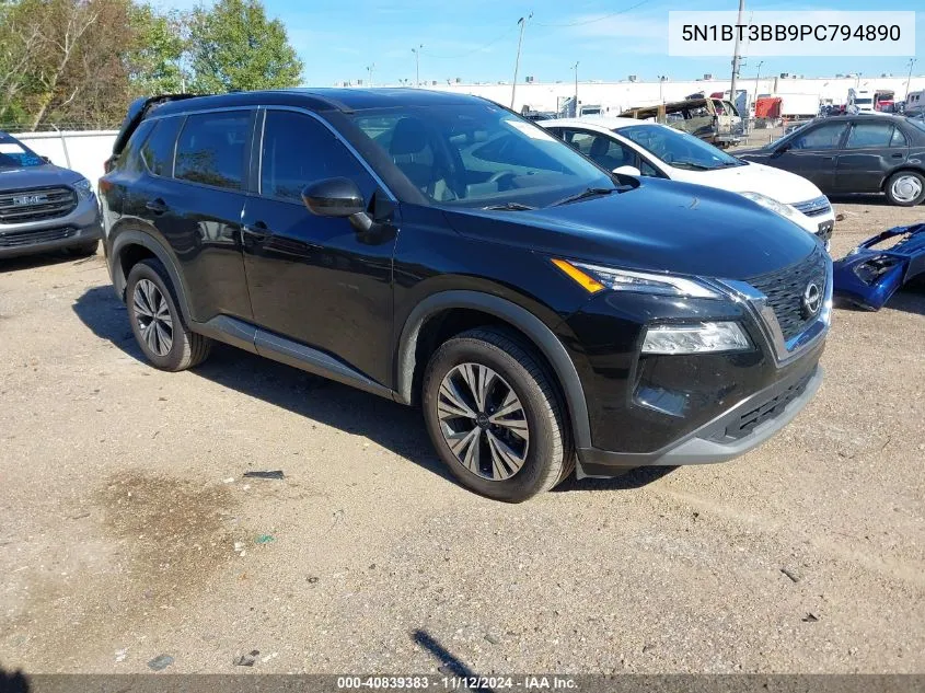 2023 Nissan Rogue Sv Intelligent Awd VIN: 5N1BT3BB9PC794890 Lot: 40839383