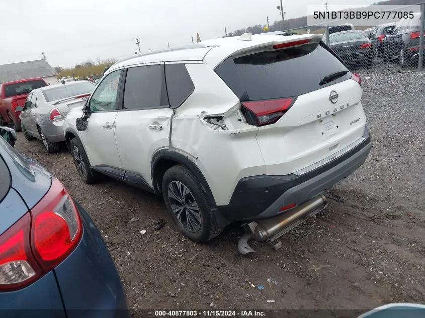 2023 Nissan Rogue Sv Intelligent Awd VIN: 5N1BT3BB9PC777085 Lot: 40877803