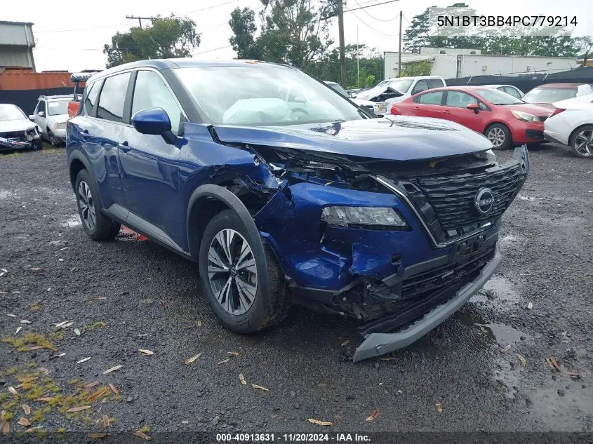 2023 Nissan Rogue Sv Intelligent Awd VIN: 5N1BT3BB4PC779214 Lot: 40913631