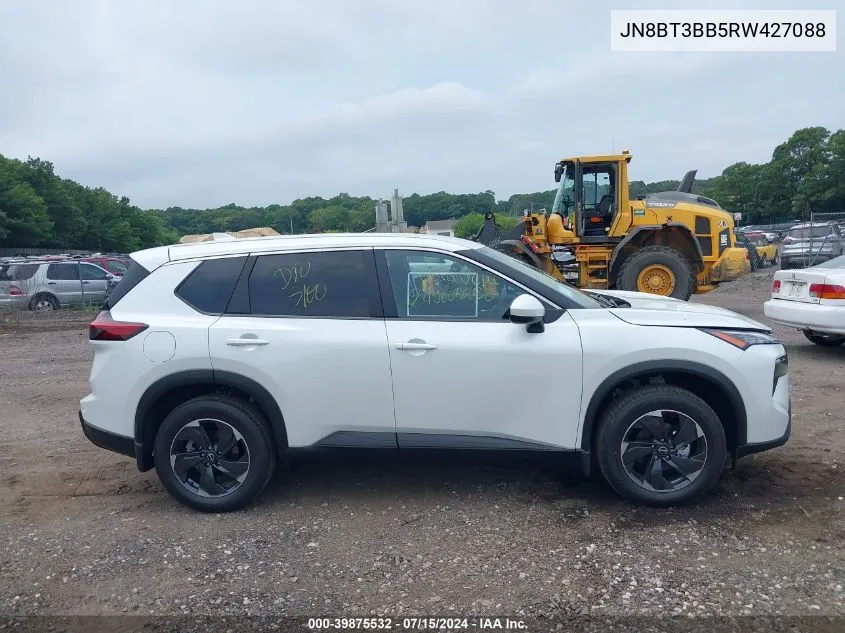 2024 Nissan Rogue Sv Intelligent Awd VIN: JN8BT3BB5RW427088 Lot: 39875532