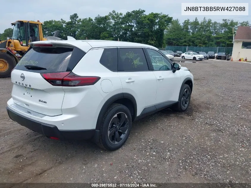 JN8BT3BB5RW427088 2024 Nissan Rogue Sv Intelligent Awd