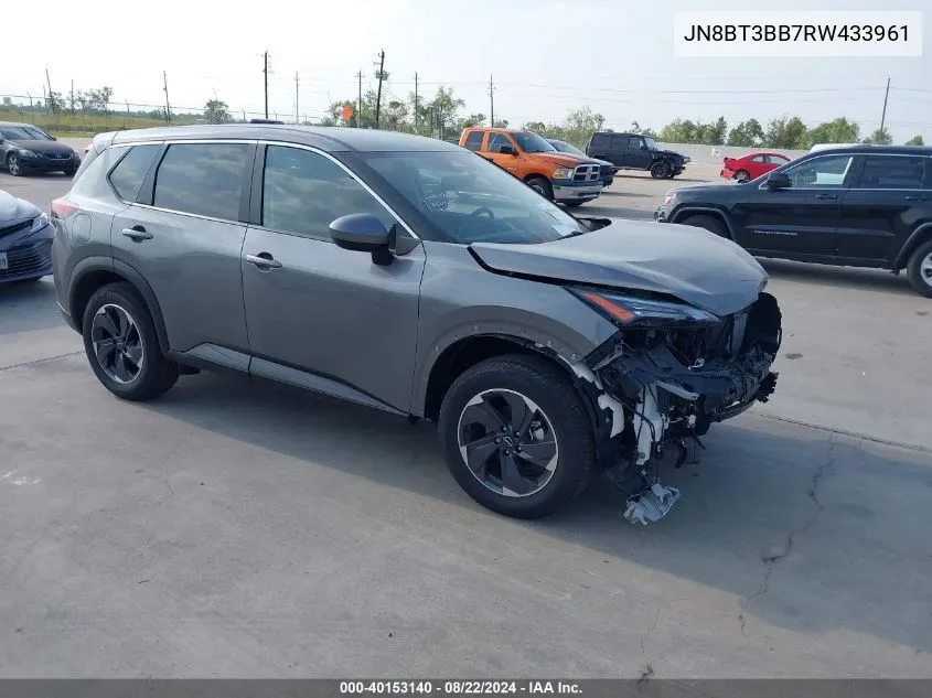 JN8BT3BB7RW433961 2024 Nissan Rogue Sv Intelligent Awd