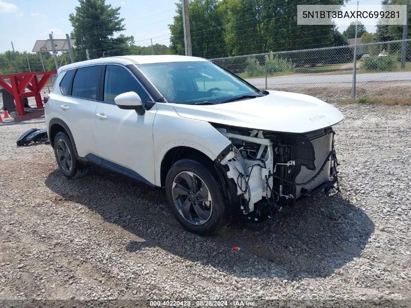 5N1BT3BAXRC699281 2024 Nissan Rogue Sv Fwd