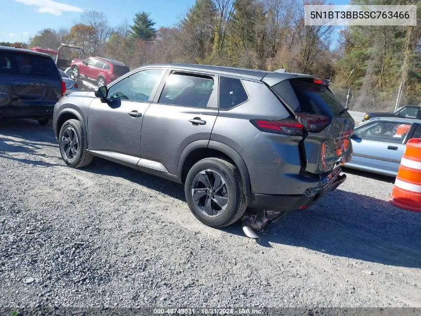 5N1BT3BB5SC763466 2025 Nissan Rogue Sv Intelligent Awd