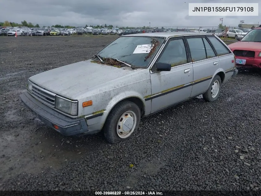 JN1PB15S6FU179108 1985 Nissan Sentra