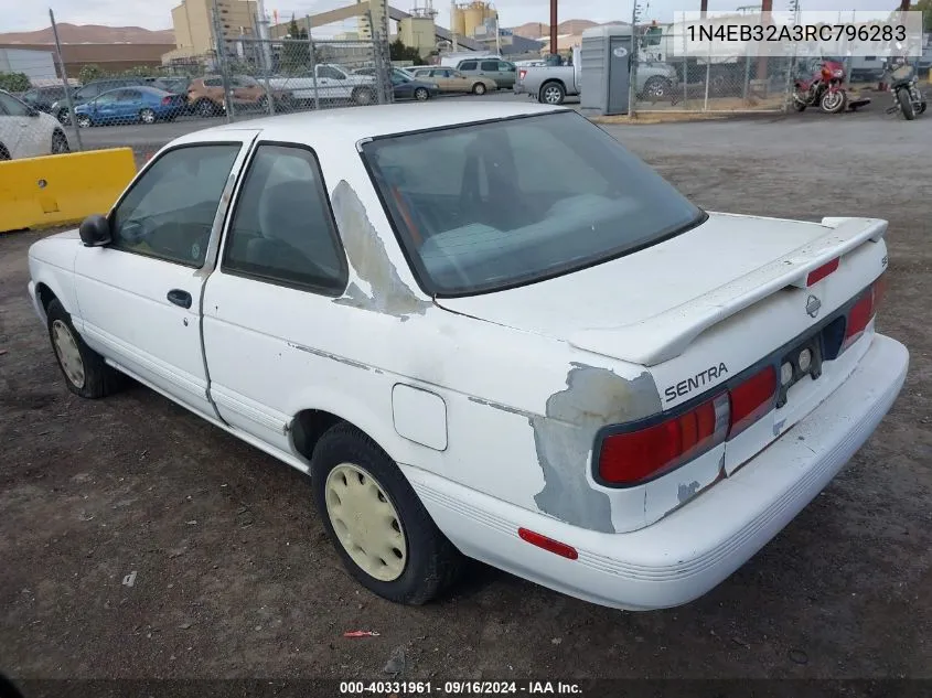 1N4EB32A3RC796283 1994 Nissan Sentra E/Xe/Se/Le