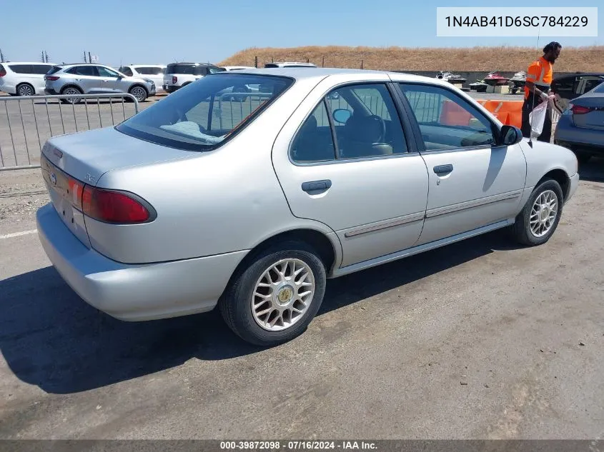 1N4AB41D6SC784229 1995 Nissan Sentra Xe/Gxe/Gle