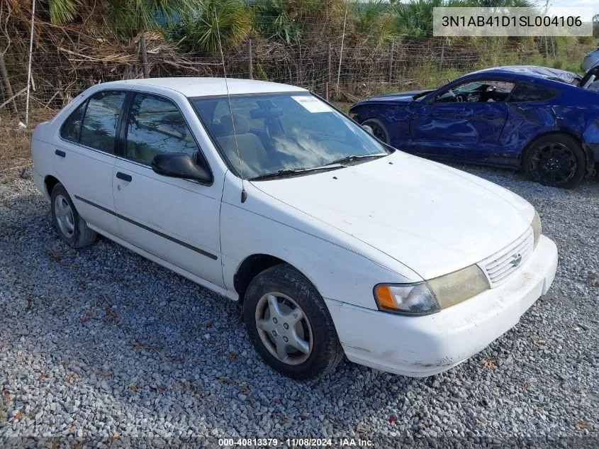 1995 Nissan Sentra Xe/Gxe/Gle VIN: 3N1AB41D1SL004106 Lot: 40813379