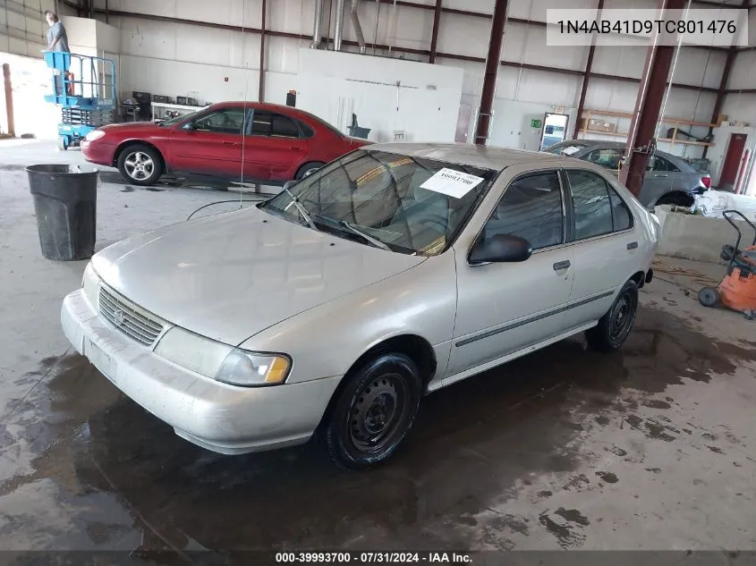 1N4AB41D9TC801476 1996 Nissan Sentra E/Xe/Gxe/Gle