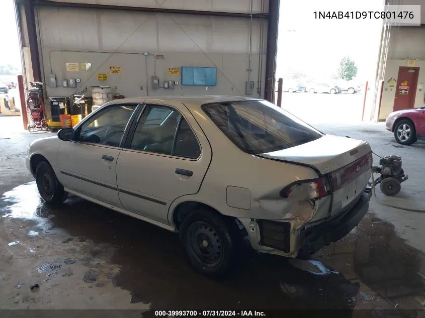 1N4AB41D9TC801476 1996 Nissan Sentra E/Xe/Gxe/Gle