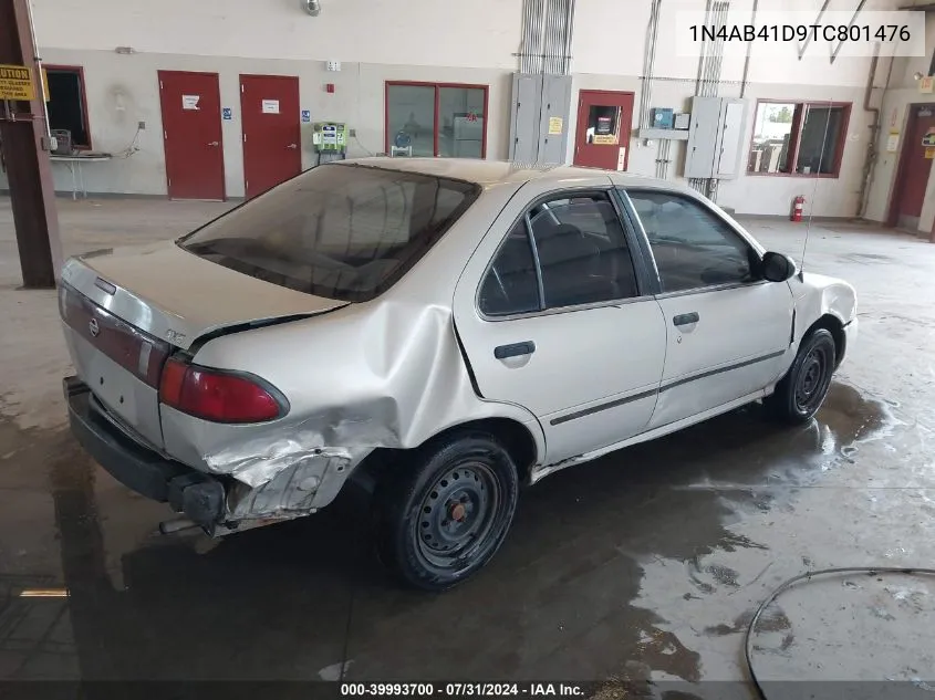 1N4AB41D9TC801476 1996 Nissan Sentra E/Xe/Gxe/Gle