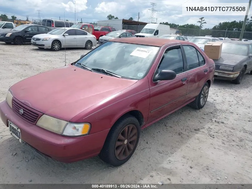 1N4AB41D7TC775508 1996 Nissan Sentra E/Xe/Gxe/Gle