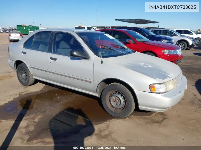 1N4AB41DXTC733625 1996 Nissan Sentra E/Xe/Gxe/Gle