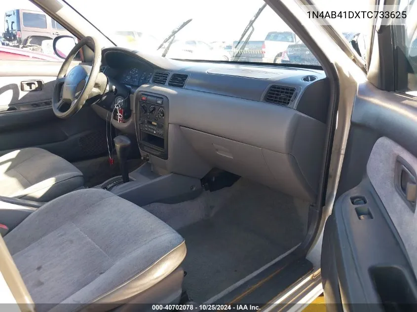 1N4AB41DXTC733625 1996 Nissan Sentra E/Xe/Gxe/Gle