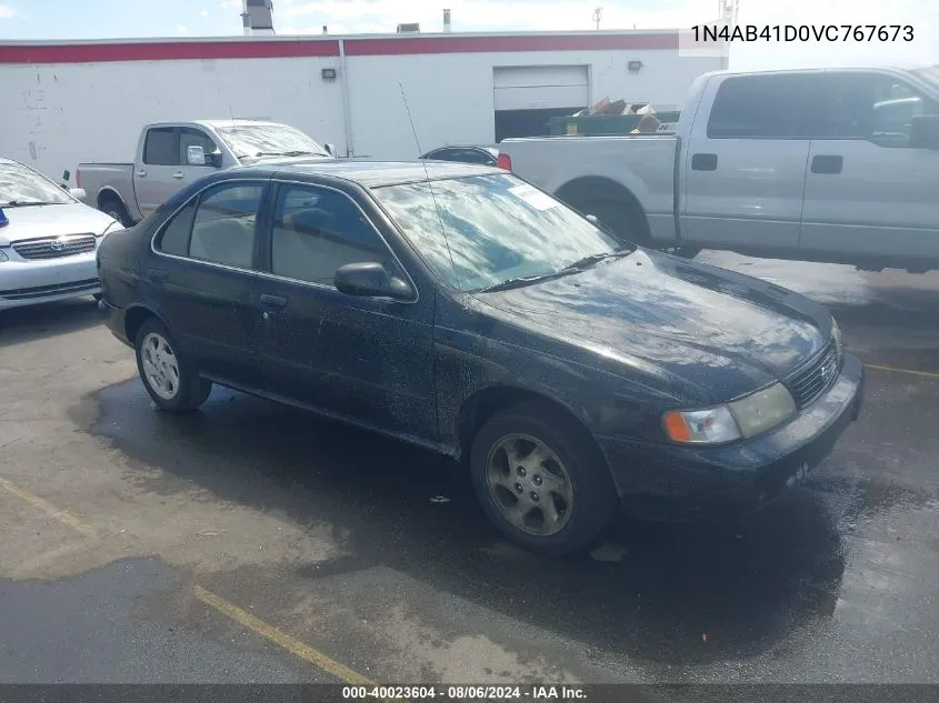 1997 Nissan Sentra Gle/Gxe/Xe VIN: 1N4AB41D0VC767673 Lot: 40023604