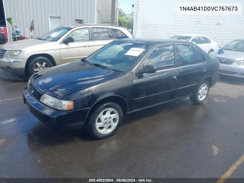 1997 Nissan Sentra Gle/Gxe/Xe VIN: 1N4AB41D0VC767673 Lot: 40023604