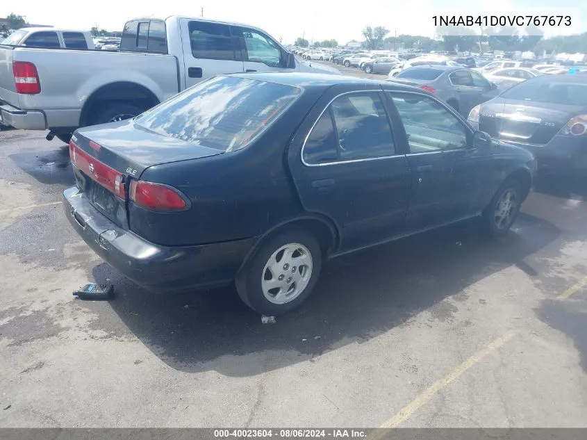 1997 Nissan Sentra Gle/Gxe/Xe VIN: 1N4AB41D0VC767673 Lot: 40023604