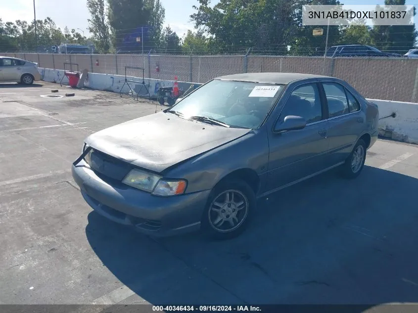 3N1AB41D0XL101837 1999 Nissan Sentra Gxe/Xe