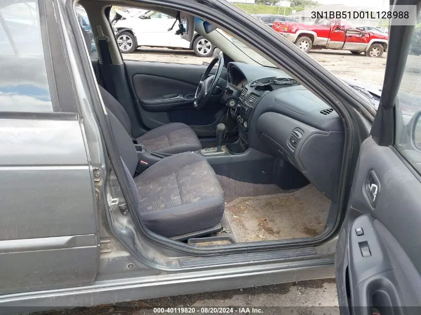 3N1BB51D01L128988 2001 Nissan Sentra Se