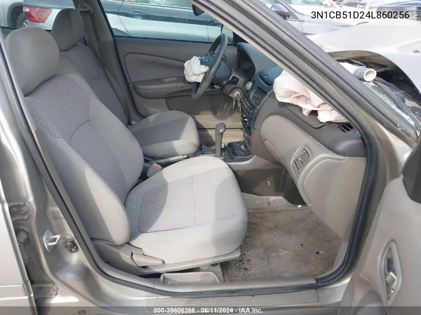 3N1CB51D24L860256 2004 Nissan Sentra 1.8S