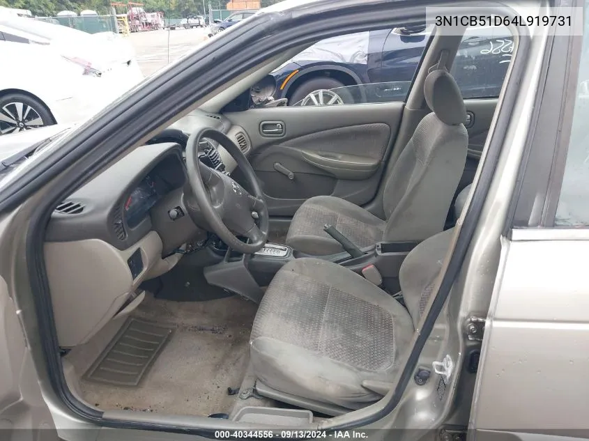 3N1CB51D64L919731 2004 Nissan Sentra 1.8