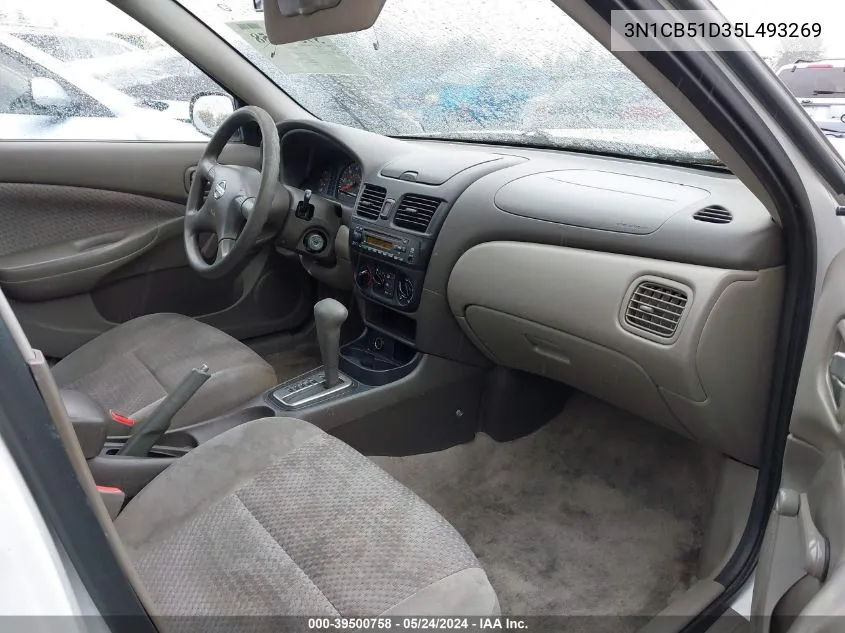 3N1CB51D35L493269 2005 Nissan Sentra 1.8