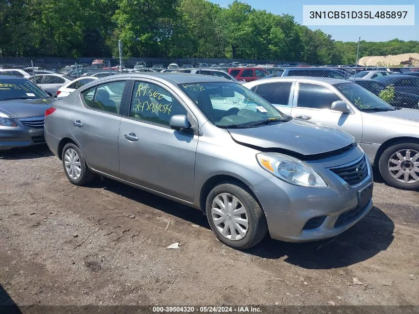 3N1CB51D35L485897 2005 Nissan Sentra 1.8S