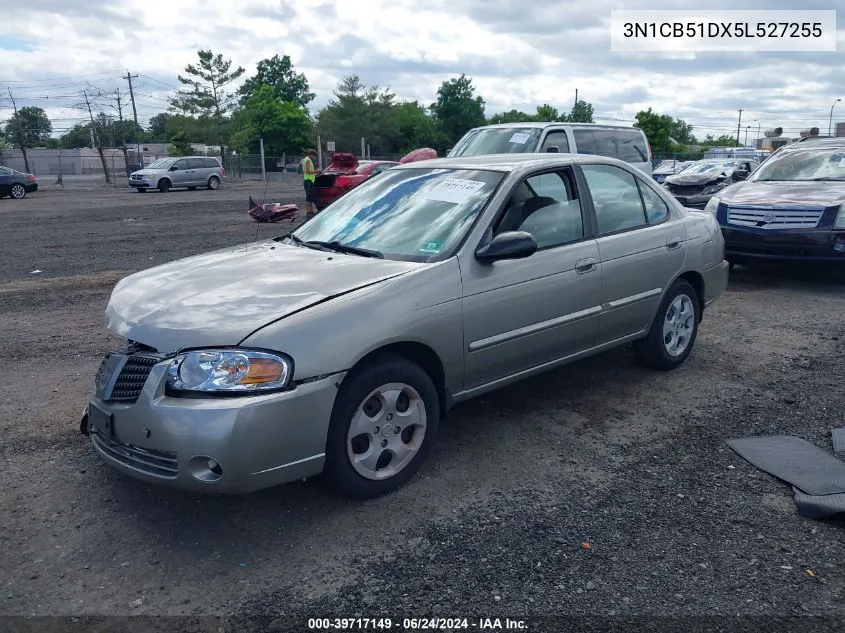 3N1CB51DX5L527255 2005 Nissan Sentra 1.8