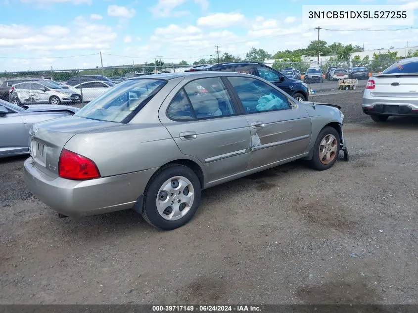 3N1CB51DX5L527255 2005 Nissan Sentra 1.8