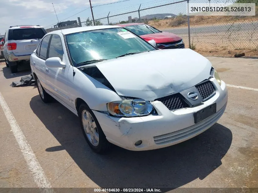 3N1CB51D25L526813 2005 Nissan Sentra 1.8S