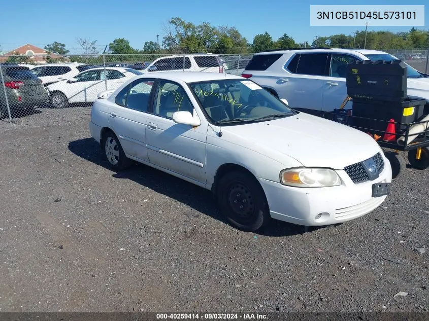 3N1CB51D45L573101 2005 Nissan Sentra 1.8S