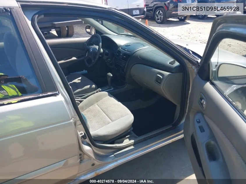 3N1CB51D95L465928 2005 Nissan Sentra 1.8S