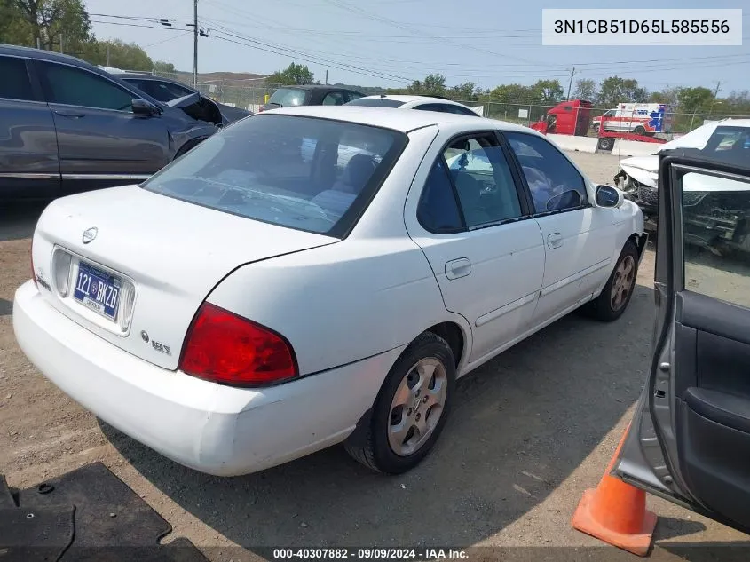 3N1CB51D65L585556 2005 Nissan Sentra 1.8S