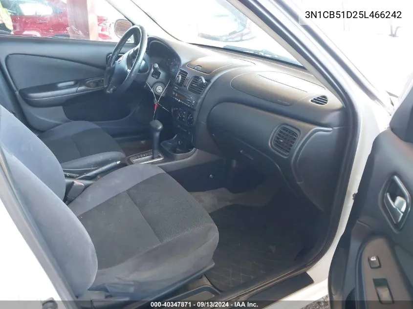 3N1CB51D25L466242 2005 Nissan Sentra 1.8S