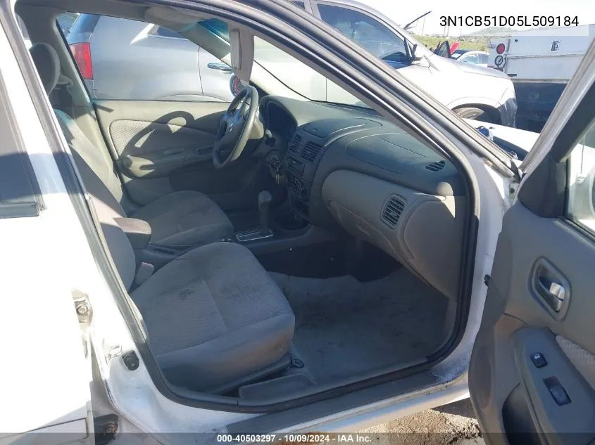 3N1CB51D05L509184 2005 Nissan Sentra 1.8S