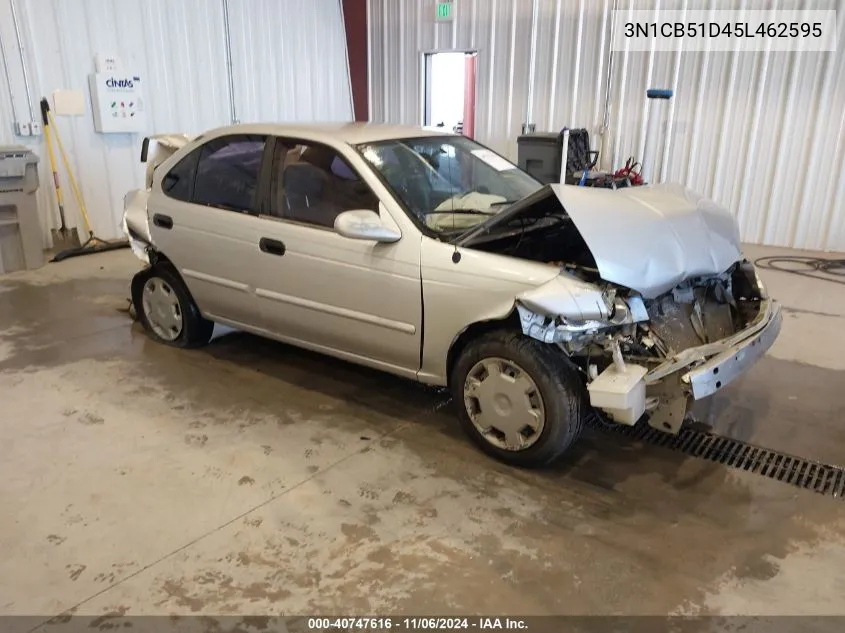 2005 Nissan Sentra 1.8S VIN: 3N1CB51D45L462595 Lot: 40747616