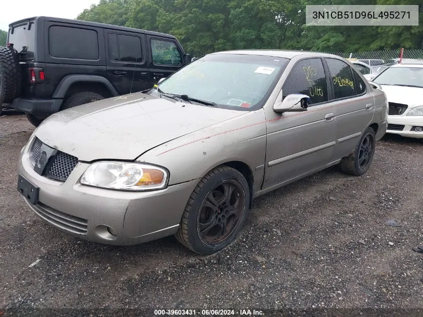 3N1CB51D96L495271 2006 Nissan Sentra 1.8S