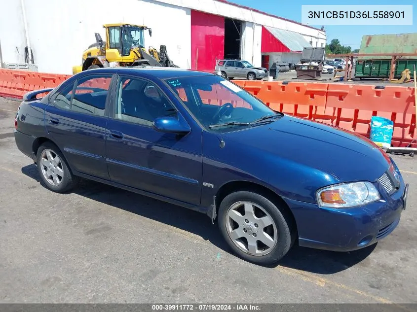 3N1CB51D36L558901 2006 Nissan Sentra 1.8S