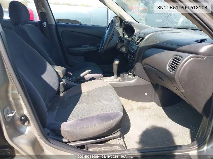 3N1CB51D96L613108 2006 Nissan Sentra 1.8S