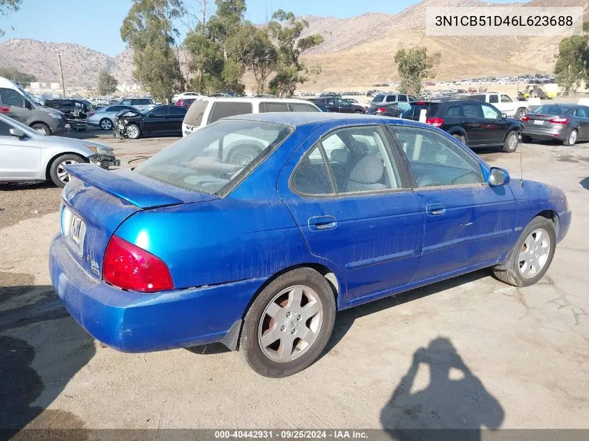 3N1CB51D46L623688 2006 Nissan Sentra 1.8S