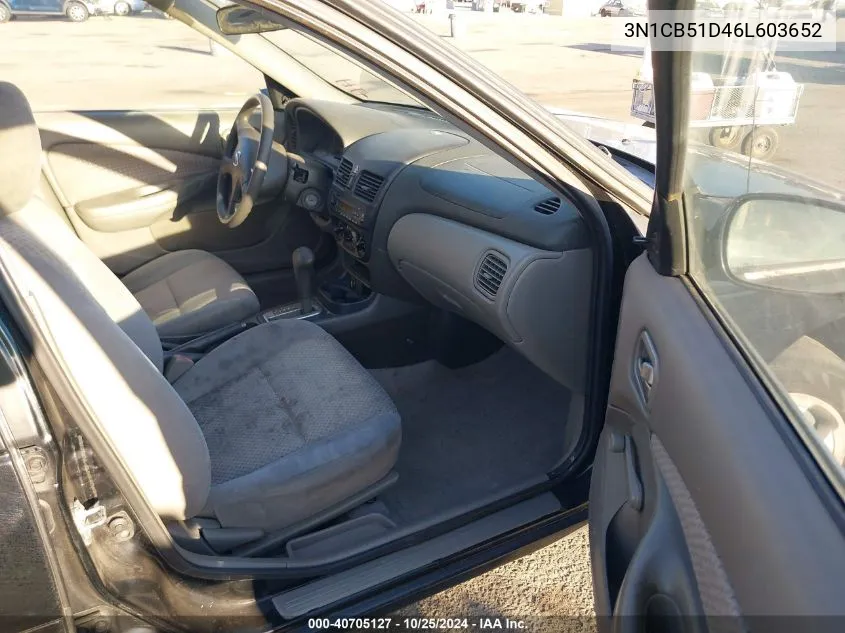 3N1CB51D46L603652 2006 Nissan Sentra 1.8/1.8S