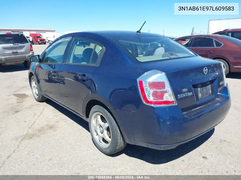 3N1AB61E97L609583 2007 Nissan Sentra 2.0S