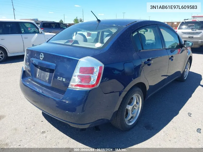 3N1AB61E97L609583 2007 Nissan Sentra 2.0S