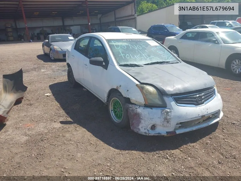 3N1AB61E57L679694 2007 Nissan Sentra 2.0