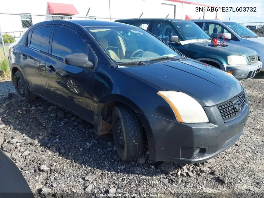 3N1AB61E37L603732 2007 Nissan Sentra 2.0