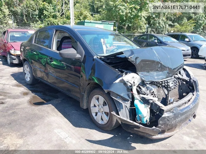 3N1AB61E17L710441 2007 Nissan Sentra 2.0